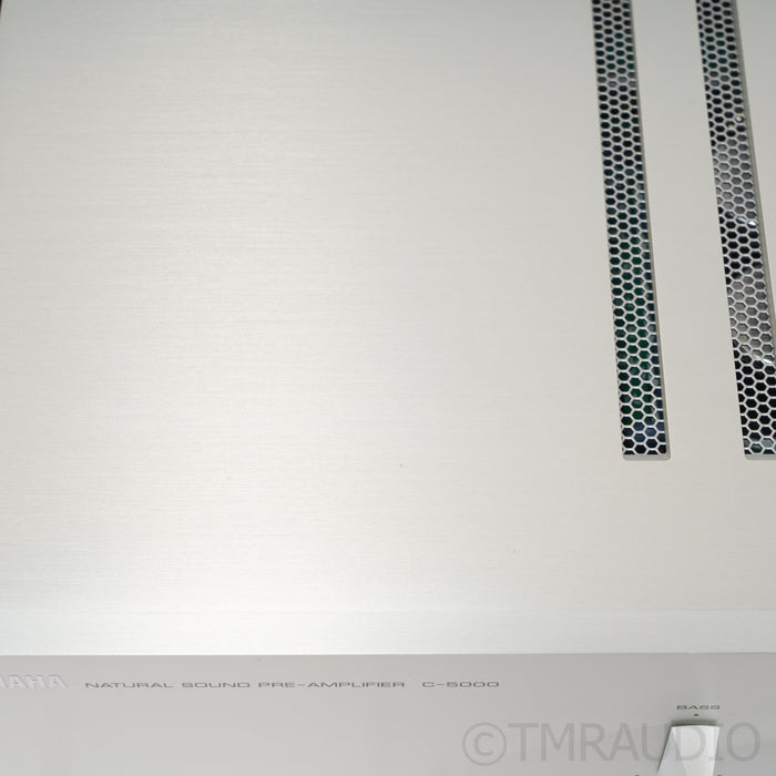 Yamaha C-5000 Preamplifier; MM/MC Phono