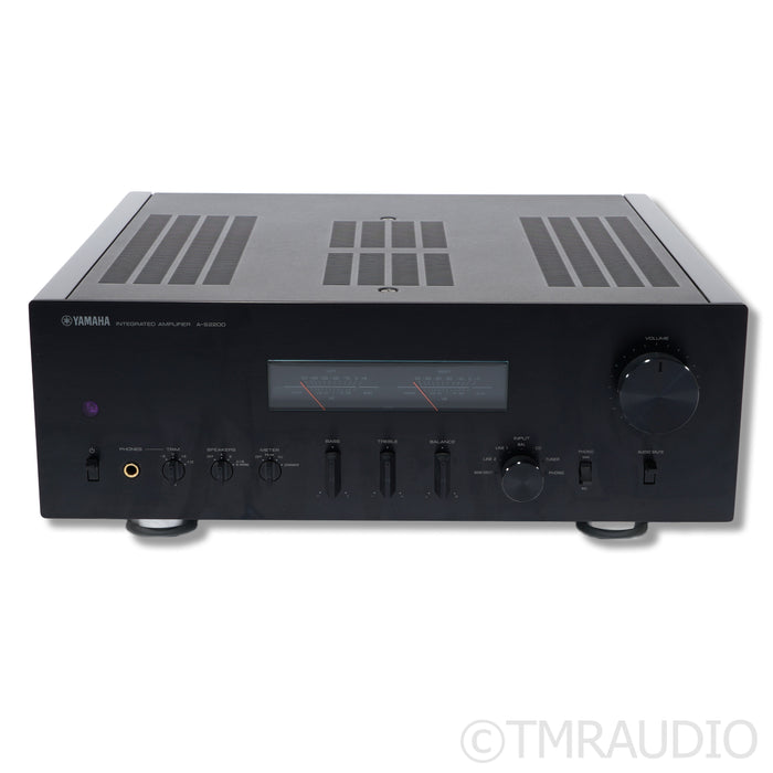 Yamaha A-S2200 Integrated Amplifier; MM/MC Phono