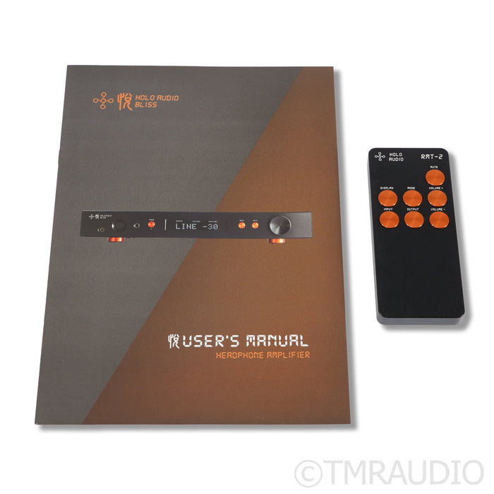 Holo Audio Bliss KTE Headphone Amplifier / Preamplifier