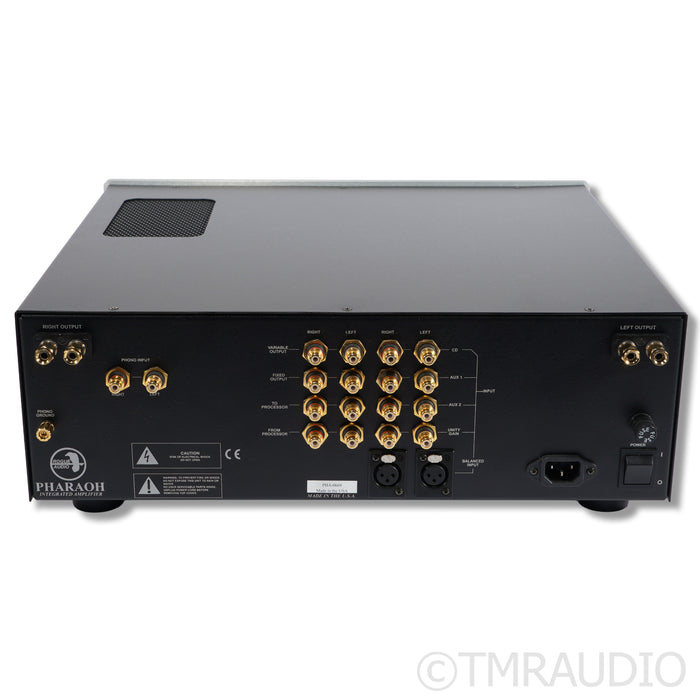 Rogue Audio Pharaoh Hybrid Integrated Amplifier / Headphone Amplifier; MM/MC