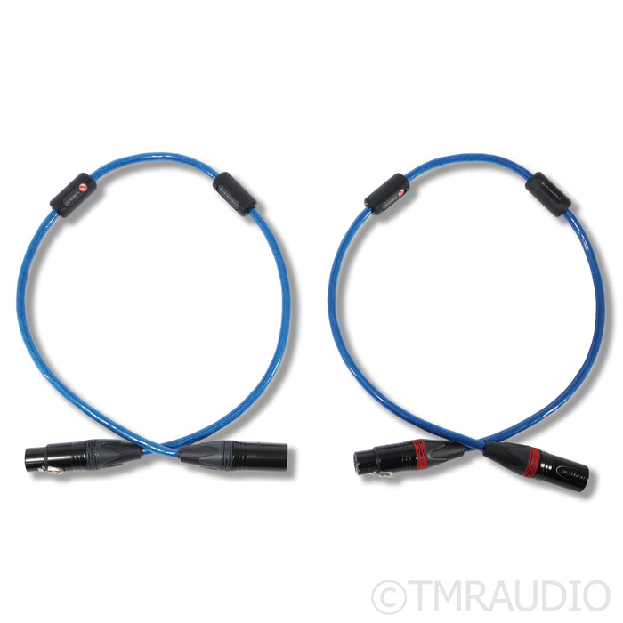 Nordost Blue Heaven 3 XLR Cables; 0.6m