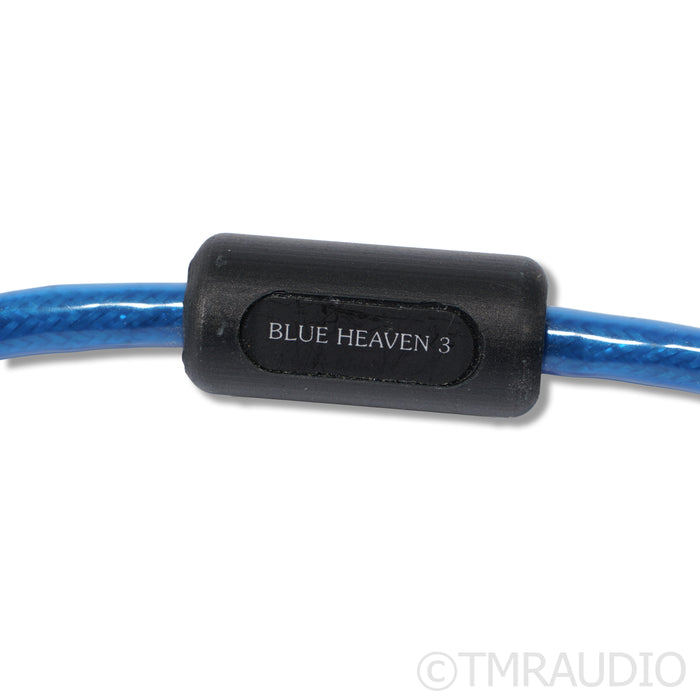 Nordost Blue Heaven 3 XLR Cables; 0.6m