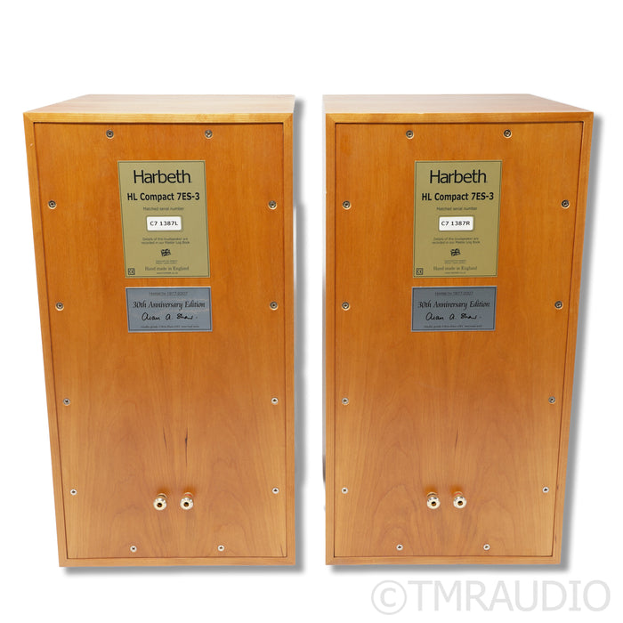 Harbeth HL Compact 7ES-3 30th Anniversary Edition Bookshelf Speakers