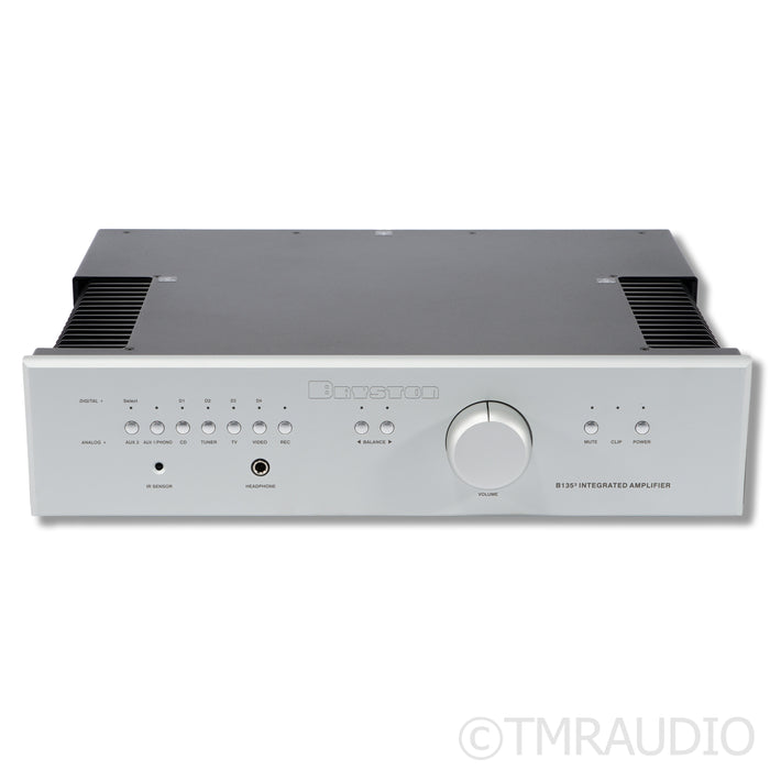Bryston B135 Cubed Integrated Amplifier; Optional DAC & MM Phono Upgrades