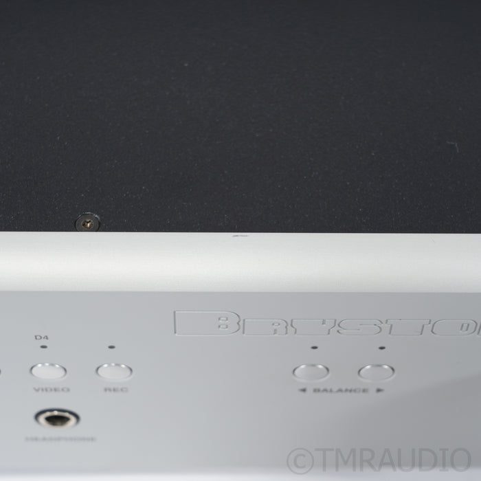 Bryston B135 Cubed Integrated Amplifier; Optional DAC & MM Phono Upgrades