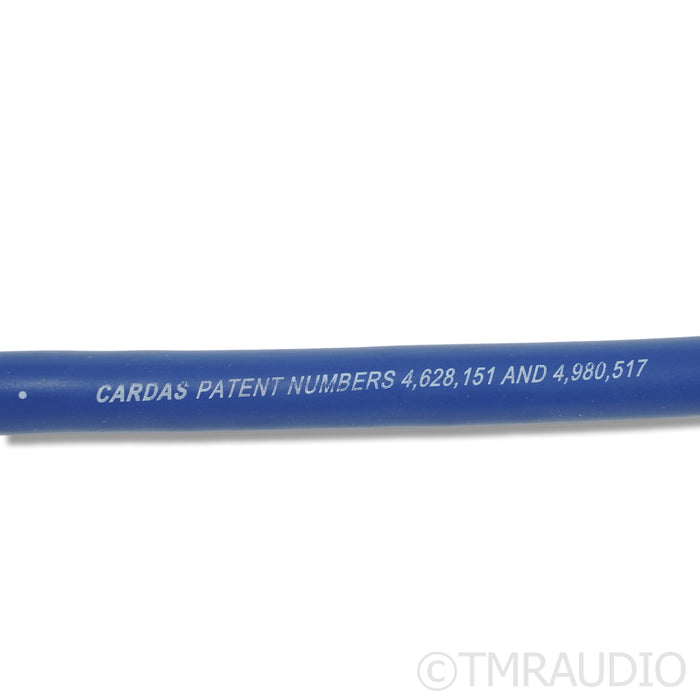 Cardas Clear RCA Cables; 1.5m