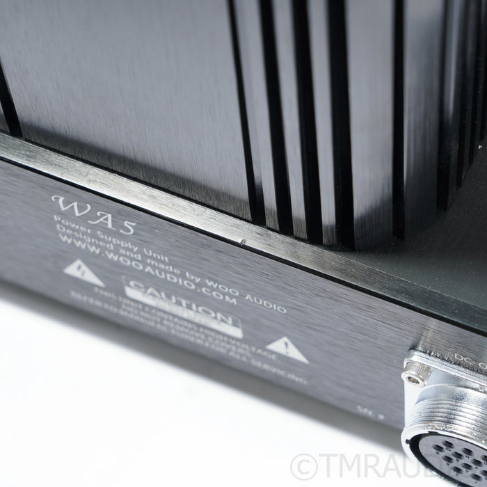 Woo Audio WA5 Tube Headphone Amplifier / Integrated Amplifier
