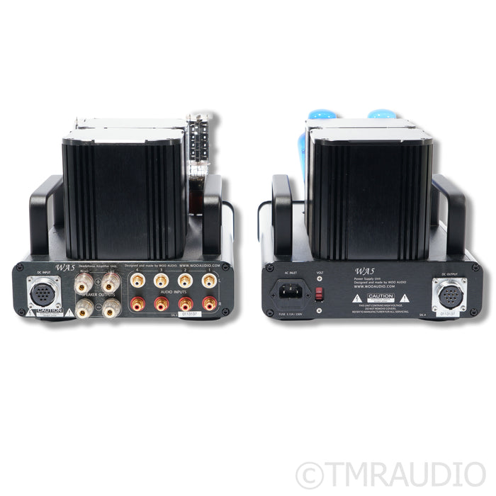 Woo Audio WA5 Tube Headphone Amplifier / Integrated Amplifier