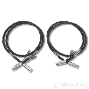 Synergistic Research Element Tungsten XLR Cables; 1.5m