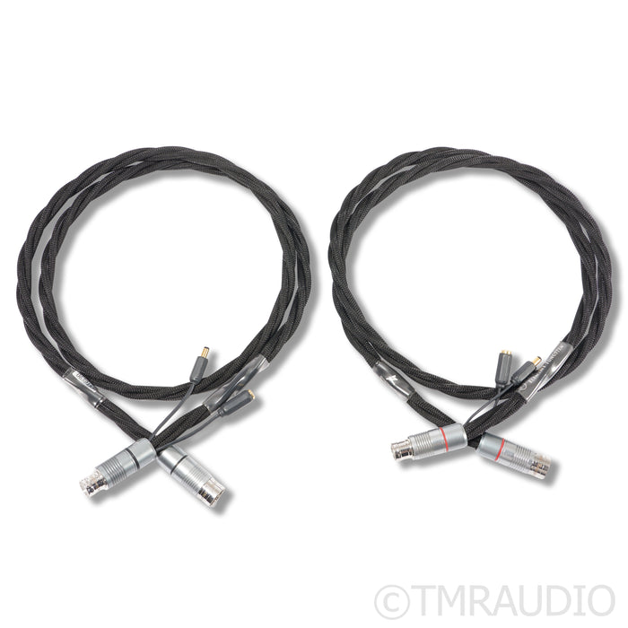Synergistic Research Element Tungsten XLR Cables; 1.5m