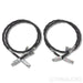 Synergistic Research Element Tungsten XLR Cables; 1.5m