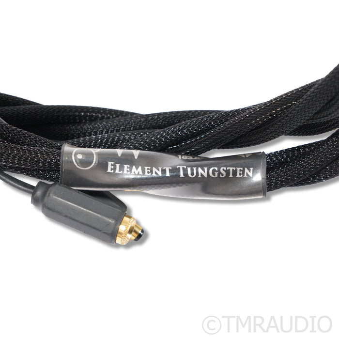 Synergistic Research Element Tungsten XLR Cables; 1.5m