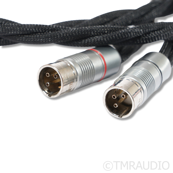Synergistic Research Element Tungsten XLR Cables; 1.5m