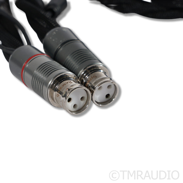 Synergistic Research Element Tungsten XLR Cables; 1.5m