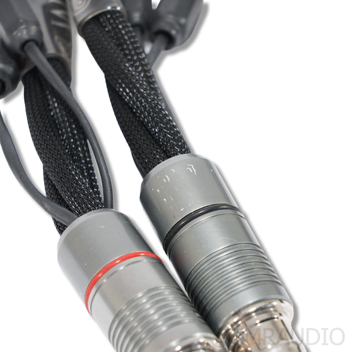 Synergistic Research Element Tungsten XLR Cables; 1.5m
