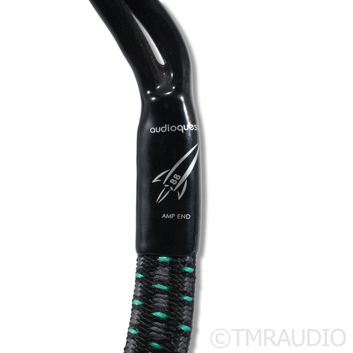 AudioQuest Rocket 88 Speaker Cables; 2m