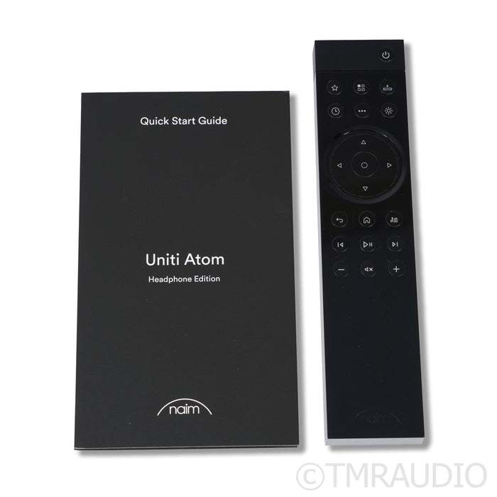 Naim Uniti Atom Headphone Edition Streaming Headphone Amplifier