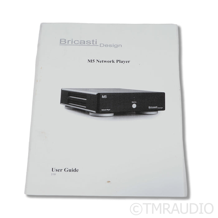 Bricasti Design M5 Network Transport