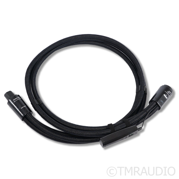 AudioQuest Hurricane High Variable Current Power Cable; 1.5m
