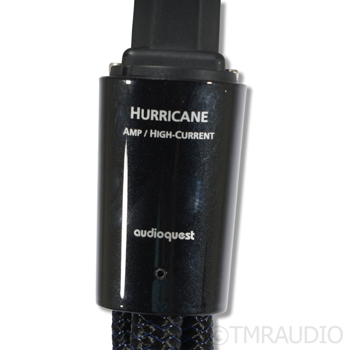 AudioQuest Hurricane High Variable Current Power Cable; 1.5m