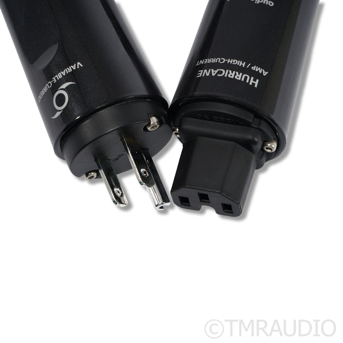 AudioQuest Hurricane High Variable Current Power Cable; 1.5m