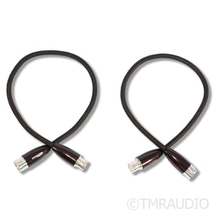 AudioQuest Mackenzie XLR Cables; 0.5m