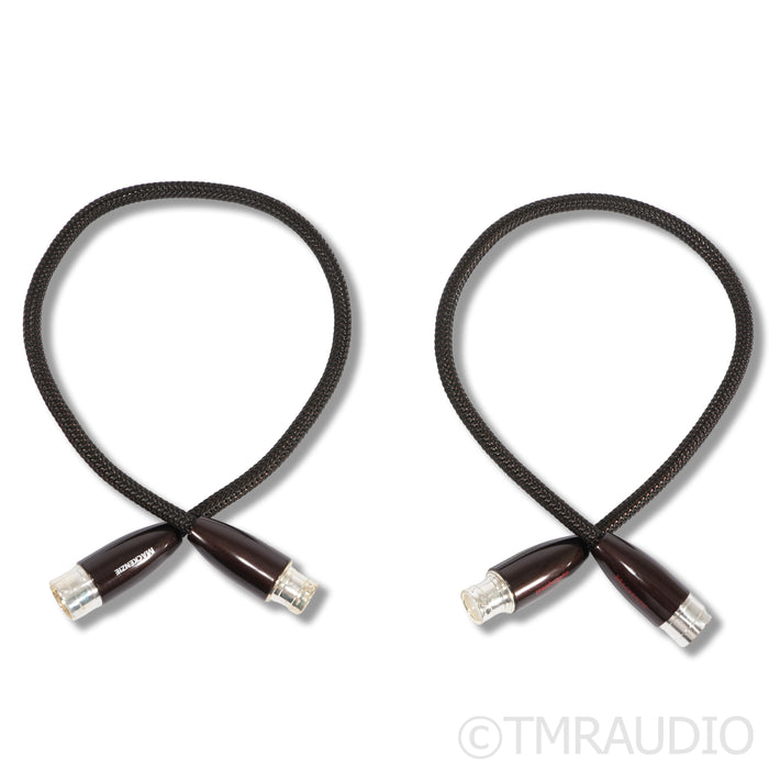 AudioQuest Mackenzie XLR Cables; 0.5m