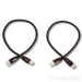 AudioQuest Mackenzie XLR Cables; 0.5m
