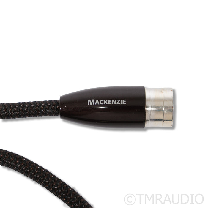 AudioQuest Mackenzie XLR Cables; 0.5m