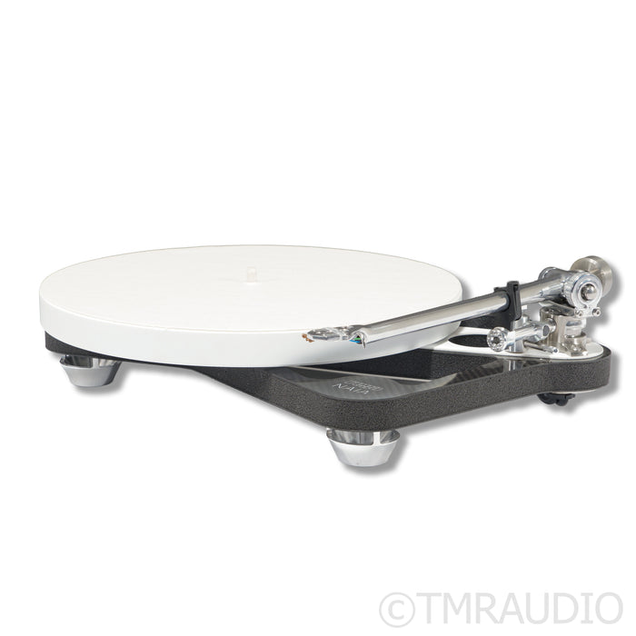 Rega Naia Belt-Drive Turntable; RB Titanium 9" Tonearm (No Cartridge)