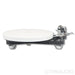 Rega Naia Belt-Drive Turntable; RB Titanium 9" Tonearm (No Cartridge)