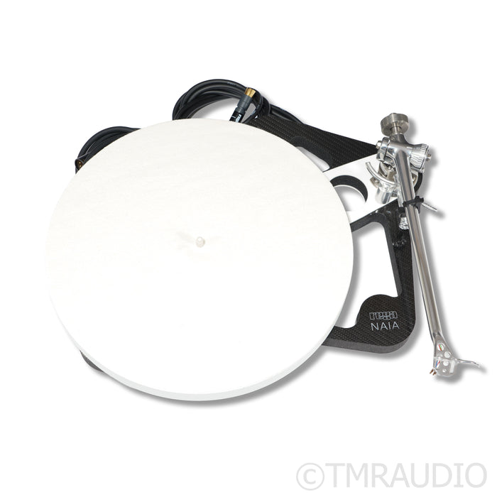 Rega Naia Belt-Drive Turntable; RB Titanium 9" Tonearm (No Cartridge)