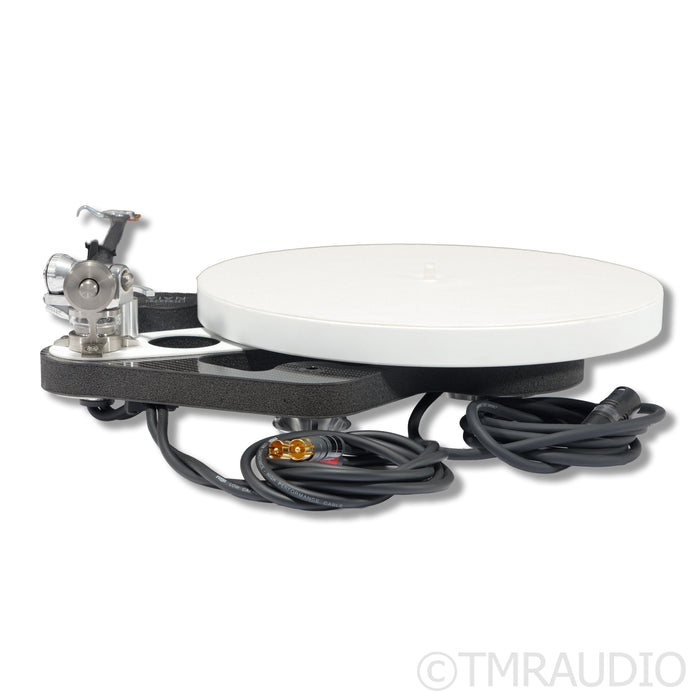 Rega Naia Belt-Drive Turntable; RB Titanium 9" Tonearm (No Cartridge)