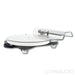 Rega Naia Belt-Drive Turntable; RB Titanium 9" Tonearm (No Cartridge)