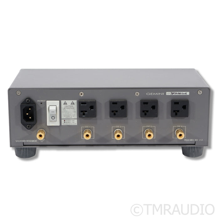 Shunyata Research Gemini Model 4 Power Conditioner