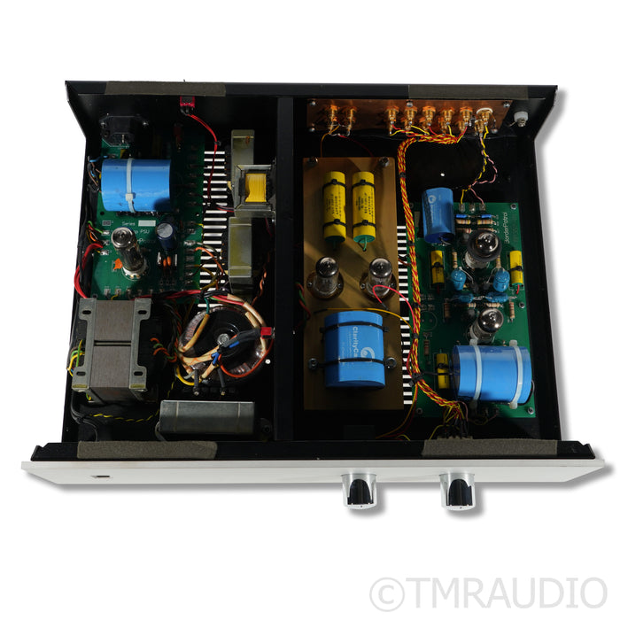 BorderPatrol Control Unit Tube Preamplifier; MM Phono