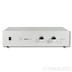 BorderPatrol Control Unit Tube Preamplifier; MM Phono
