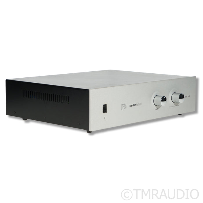 BorderPatrol Control Unit Tube Preamplifier; MM Phono