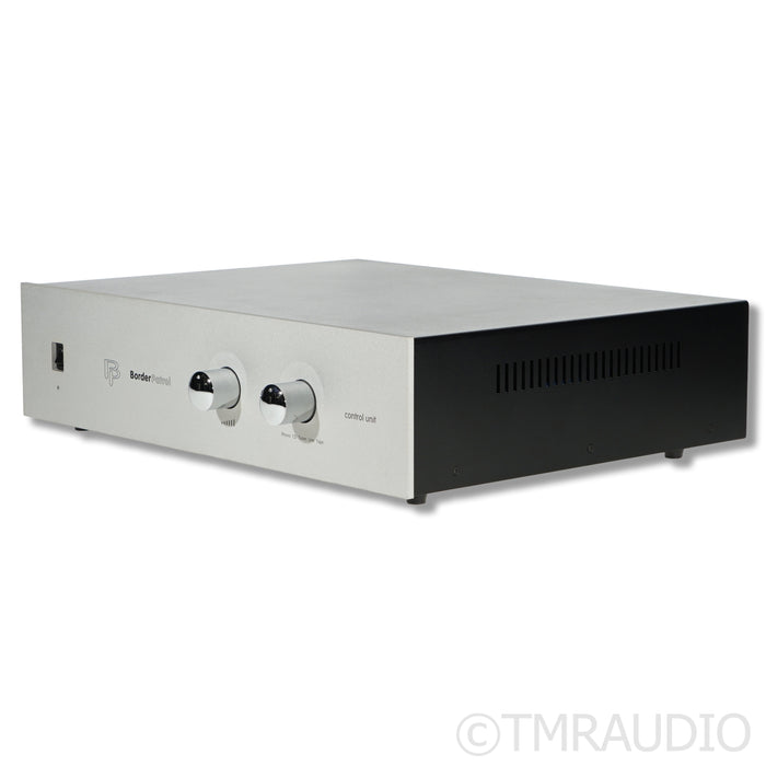 BorderPatrol Control Unit Tube Preamplifier; MM Phono