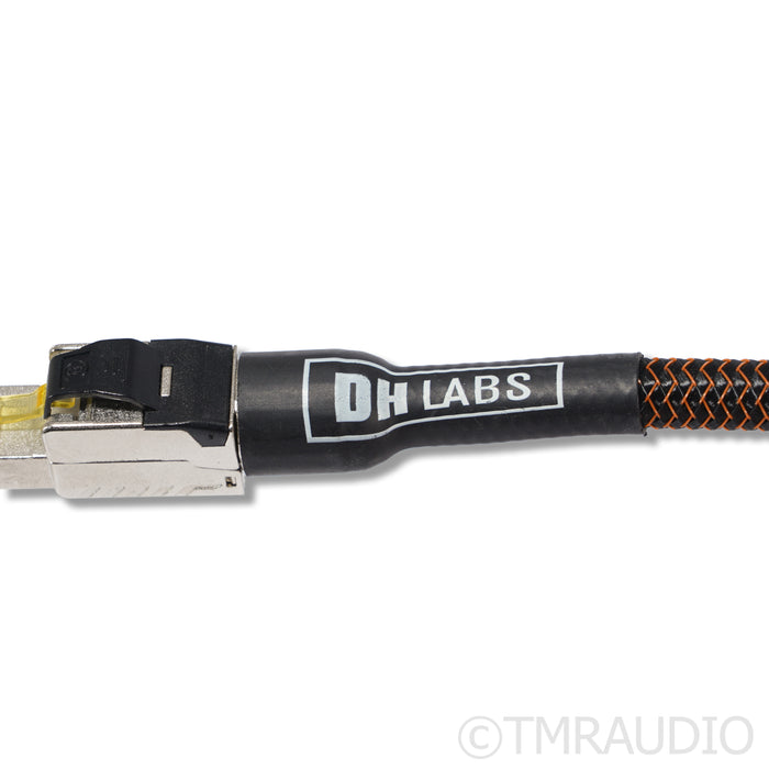 DH Labs Silver Sonic Reunion CAT 8 Ethernet Cable; 6m