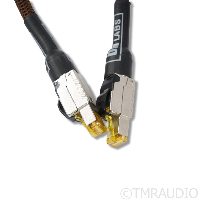 DH Labs Silver Sonic Reunion CAT 8 Ethernet Cable; 6m