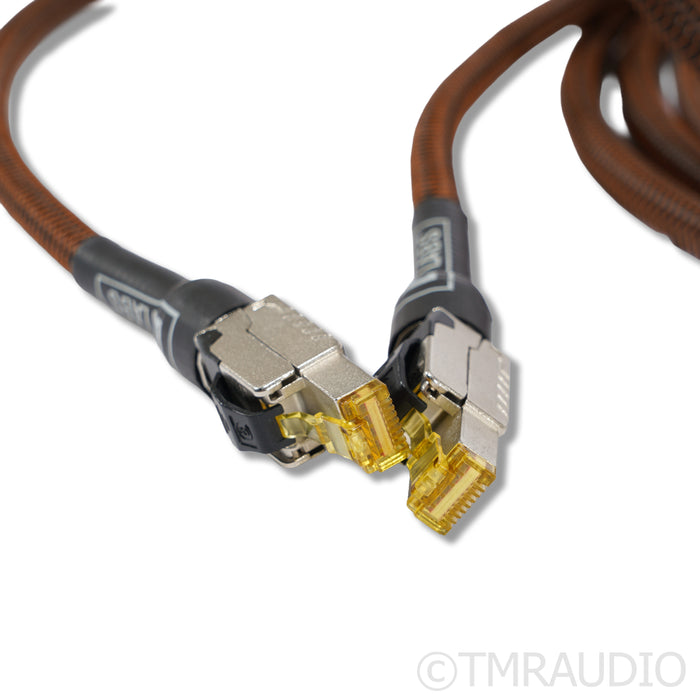 DH Labs Silver Sonic Reunion CAT 8 Ethernet Cable; 6m