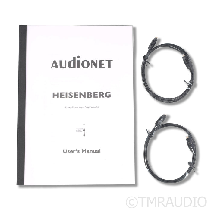 Audionet Heisenberg Monoblock Power Amplifiers