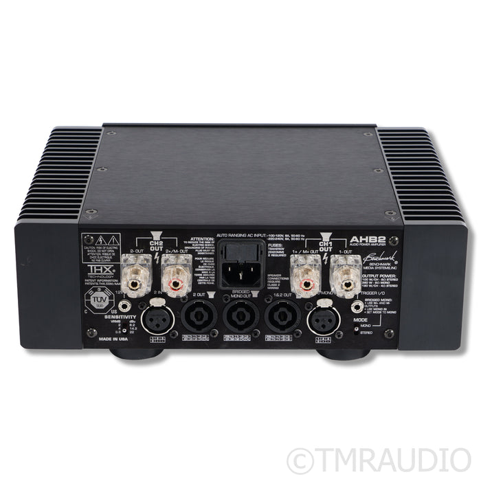 Benchmark AHB2 Power Amplifier (Open Box)