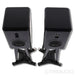 Quad Revela 1 Bookshelf Speakers; Stands