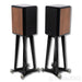 Quad Revela 1 Bookshelf Speakers; Stands