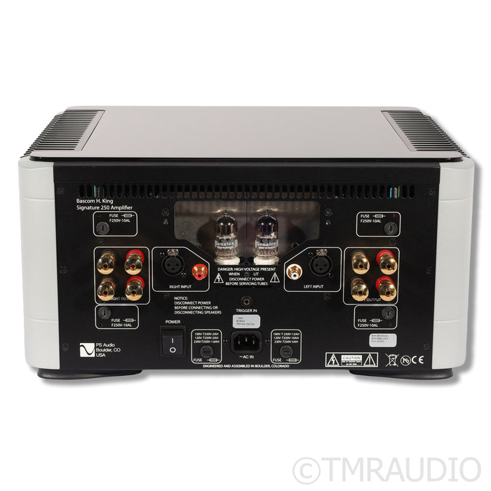 PS Audio BHK Signature 250 Hybrid Power Amplifier