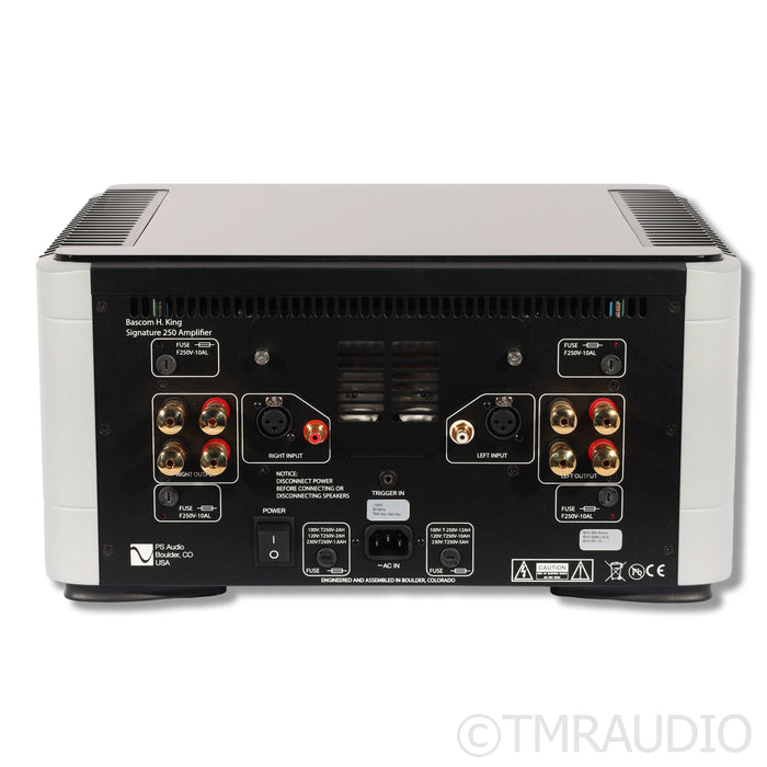 PS Audio BHK Signature 250 Hybrid Power Amplifier