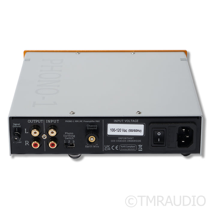 Vertere Acoustics Phono 1 MKII MM/MC Phono Preamplifier