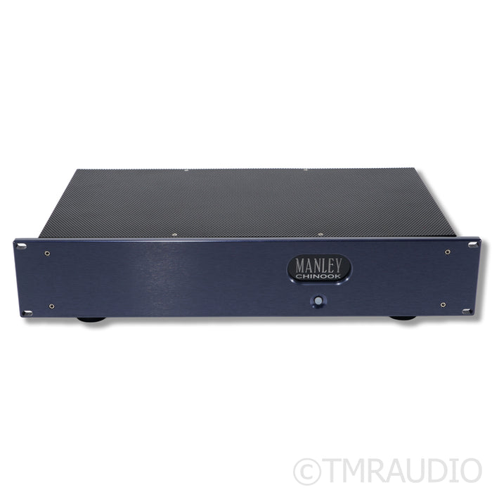 Manley Laboratories Chinook MM/MC Tube Phono Preamplifier